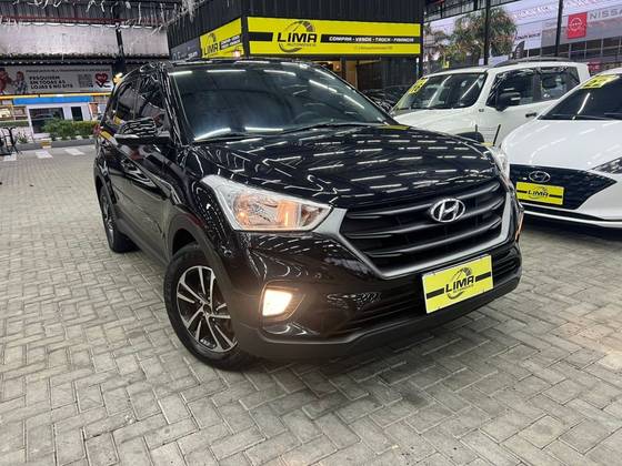 HYUNDAI CRETA 1.6 16V FLEX ATTITUDE AUTOMÁTICO HYUNDAI CRETA 1.6 16V FLEX ATTITUDE AUTOMÁTICO
